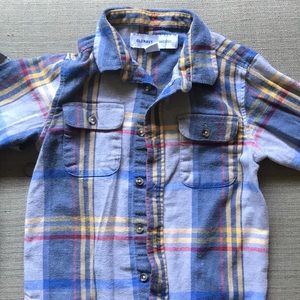 Lot of two Old Navy collared shirts boys 5